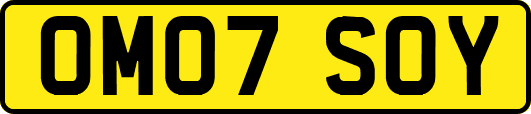 OM07SOY