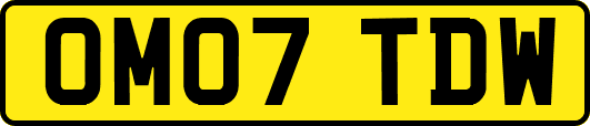 OM07TDW