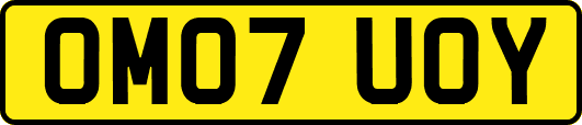 OM07UOY