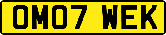 OM07WEK