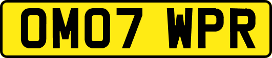 OM07WPR