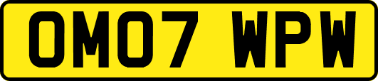 OM07WPW