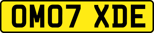 OM07XDE