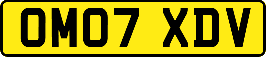 OM07XDV