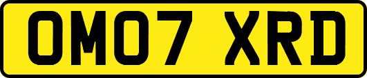 OM07XRD