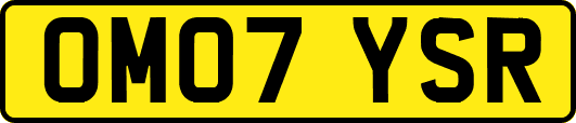 OM07YSR