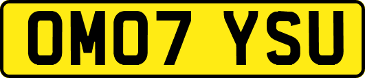 OM07YSU