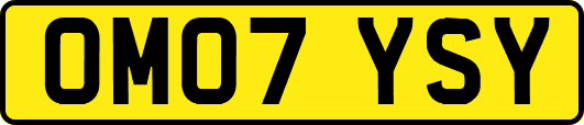 OM07YSY