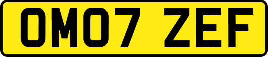 OM07ZEF