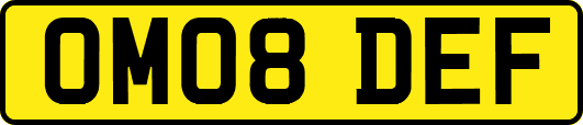 OM08DEF
