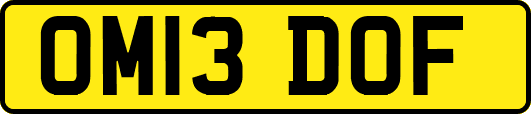 OM13DOF