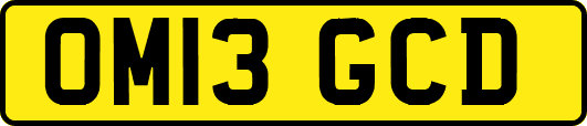 OM13GCD
