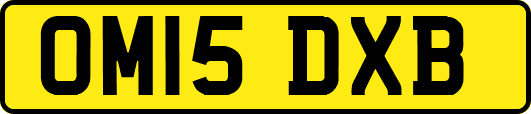 OM15DXB