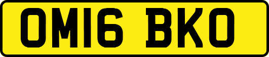 OM16BKO