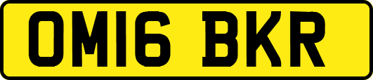 OM16BKR