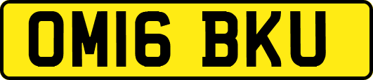OM16BKU