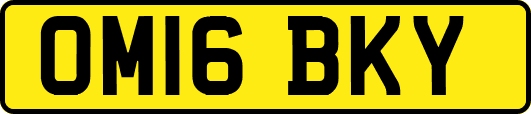 OM16BKY