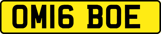 OM16BOE