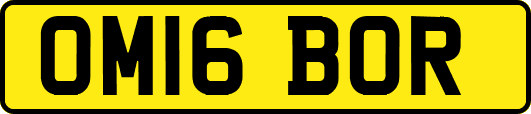 OM16BOR