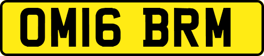 OM16BRM