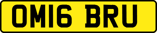 OM16BRU