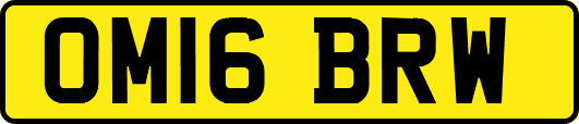 OM16BRW