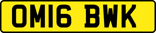 OM16BWK