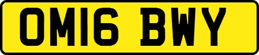 OM16BWY