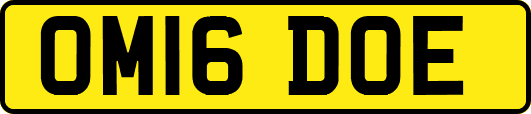 OM16DOE