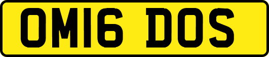 OM16DOS