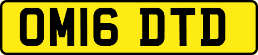OM16DTD