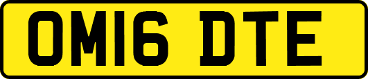 OM16DTE