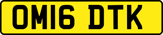 OM16DTK