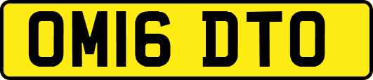 OM16DTO