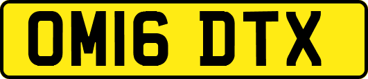 OM16DTX