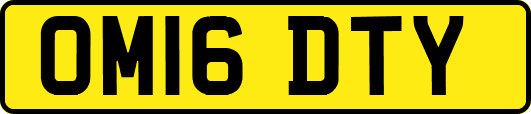 OM16DTY