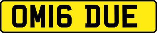 OM16DUE