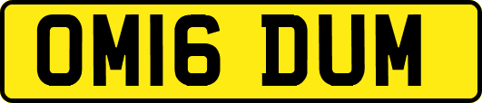 OM16DUM