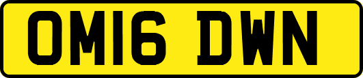 OM16DWN