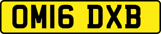 OM16DXB