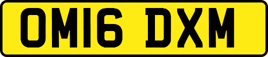 OM16DXM