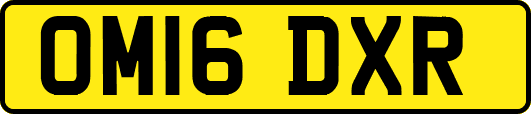 OM16DXR