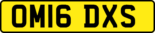 OM16DXS