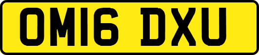 OM16DXU