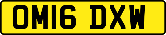 OM16DXW