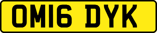 OM16DYK