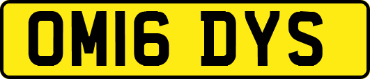OM16DYS