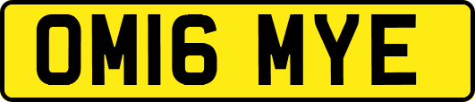 OM16MYE
