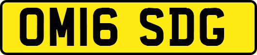 OM16SDG