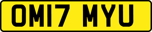 OM17MYU